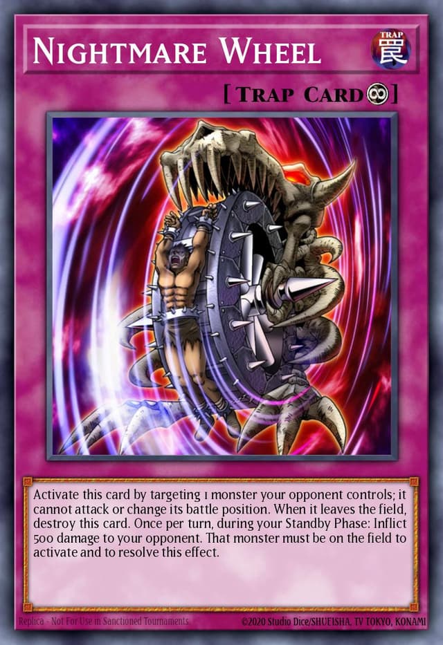 Nightmare Wheel from MILLENIUM PACK 2016