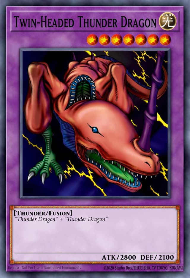 Twin-Headed Thunder Dragon from METAL RAIDERS 25TH ANNIV. 2023