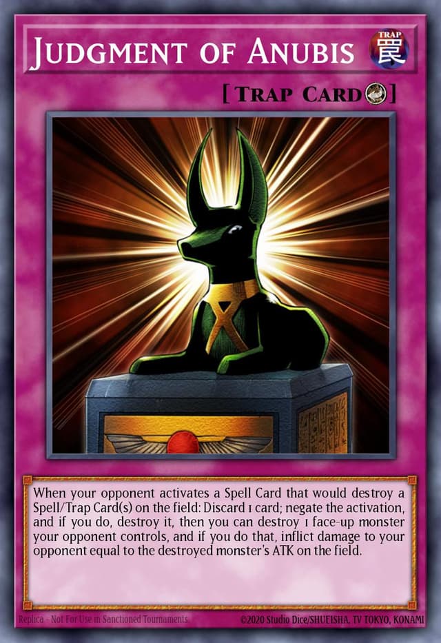 Judgment of Anubis from DARK CRISIS 25TH ANNIV. 2023