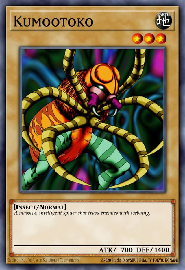 Kumootoko from LEGEND OF BLUE EYES REPRINT 2019