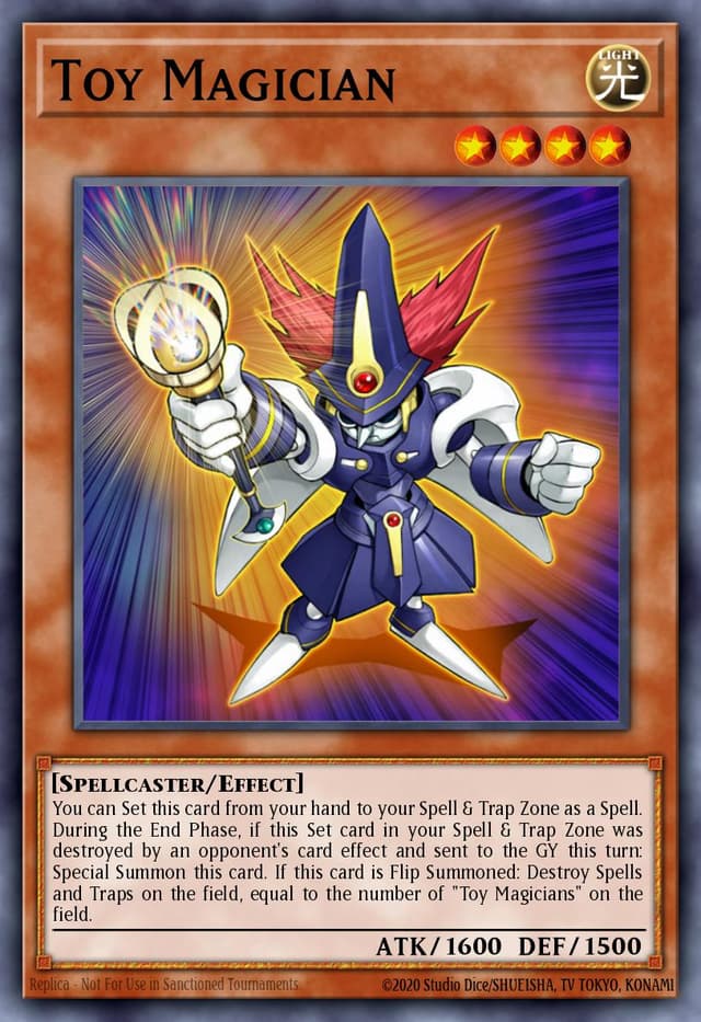 Toy Magician from ADVENT CALENDAR 2018