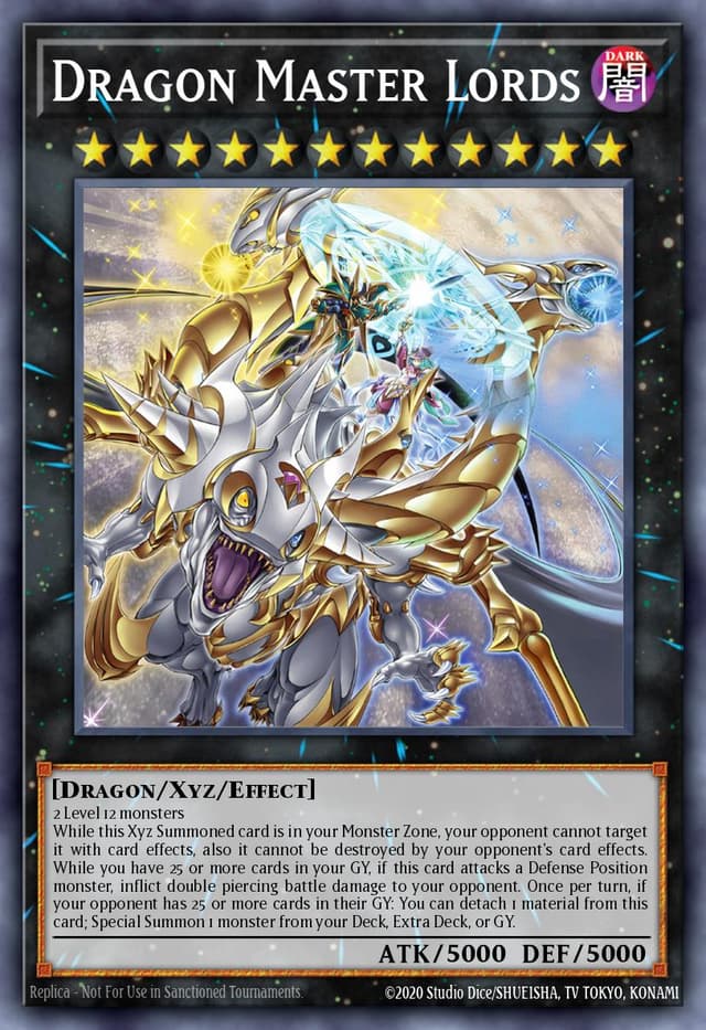 Dragon Master Lords from ALLIANCE INSIGHT 2025