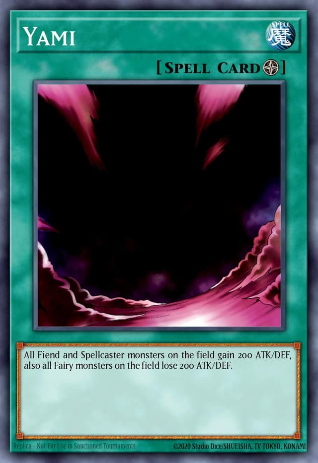 Yami from LEGEND OF BLUE EYES REPRINT 2019