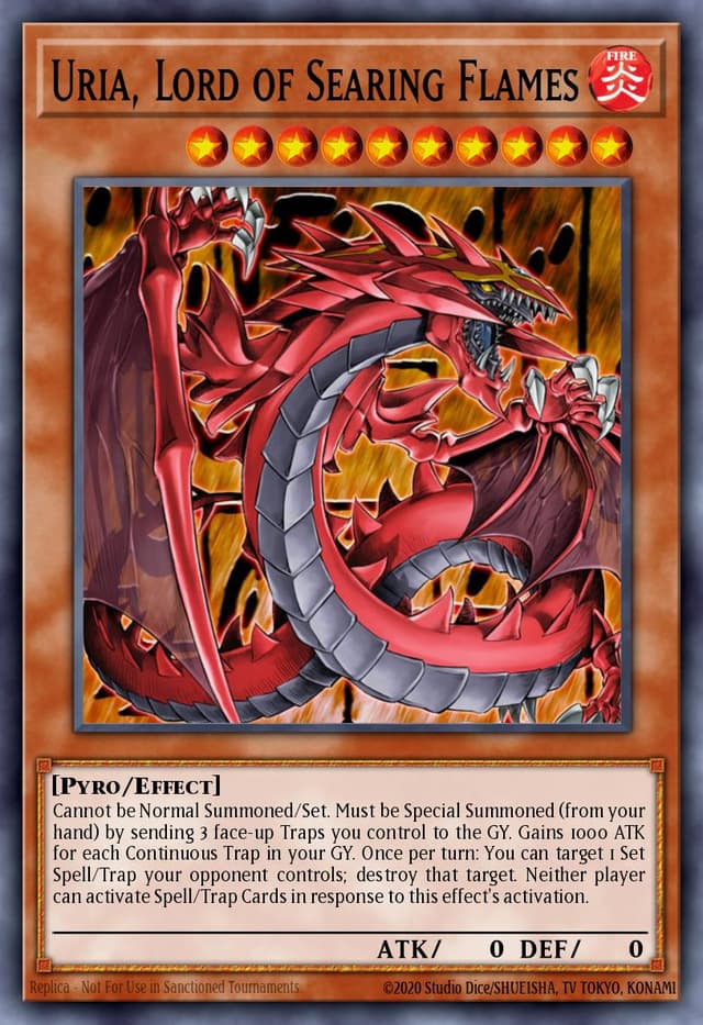 Uria, Lord of Searing Flames from LEGENDARY COLLECTION II 2011