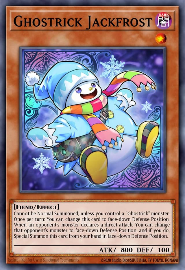 Ghostrick Jackfrost from ADVENT CALENDAR 2018