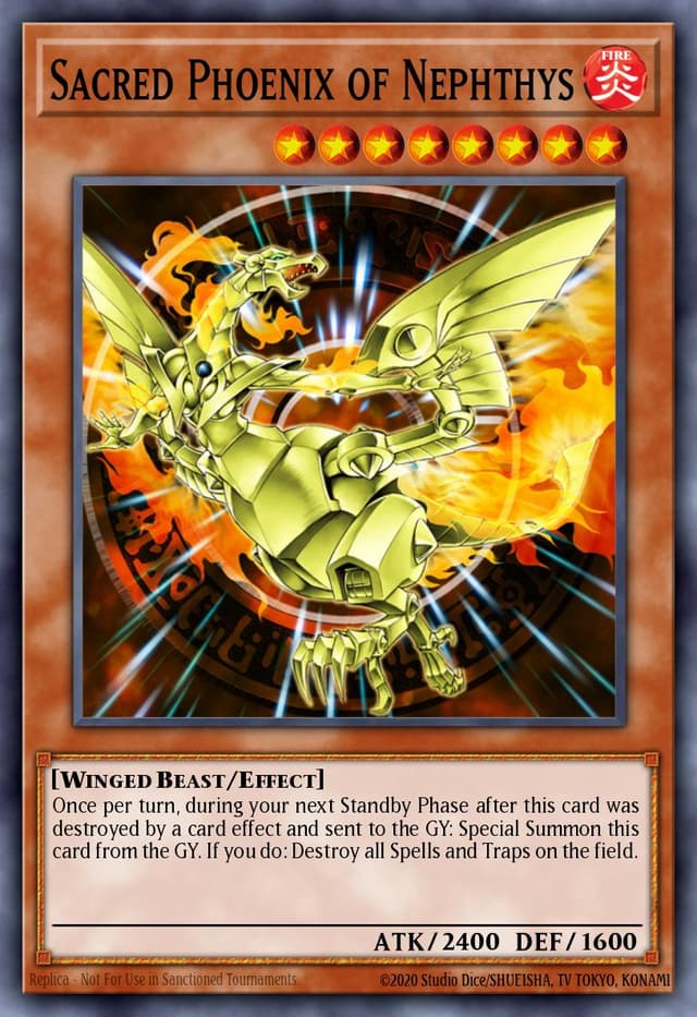 Sacred Phoenix of Nephthys from ADVENT CALENDAR 2018