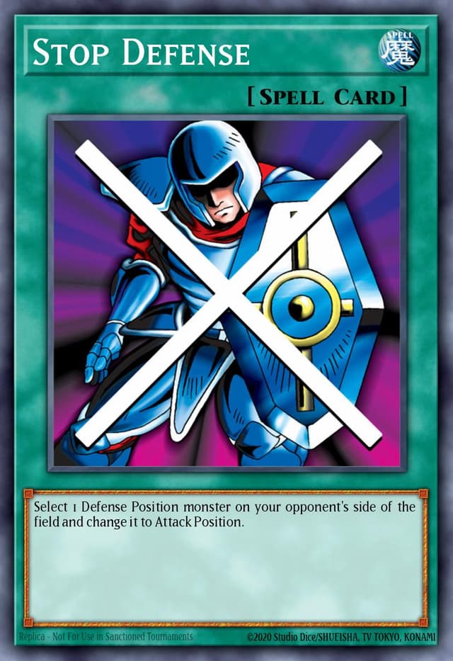 Stop Defense from LEGEND OF BLUE EYES REPRINT 2019