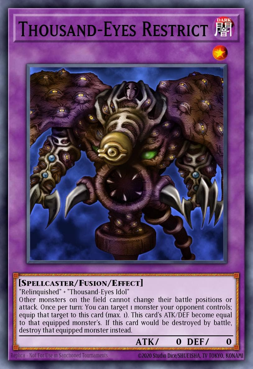 PRISMATIC GOD BOX 2020 card - Yu-Gi-Oh!
