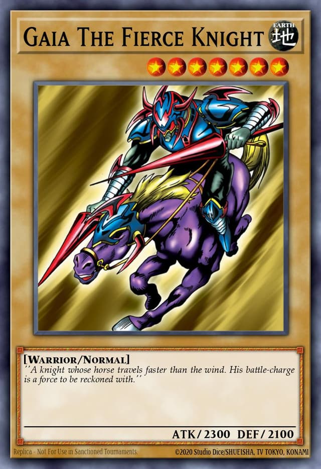 Gaia the Fierce Knight from MILLENIUM PACK 2016