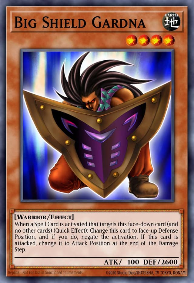 Big Shield Gardna from YUGI'S LEGENDARY DECK 2015