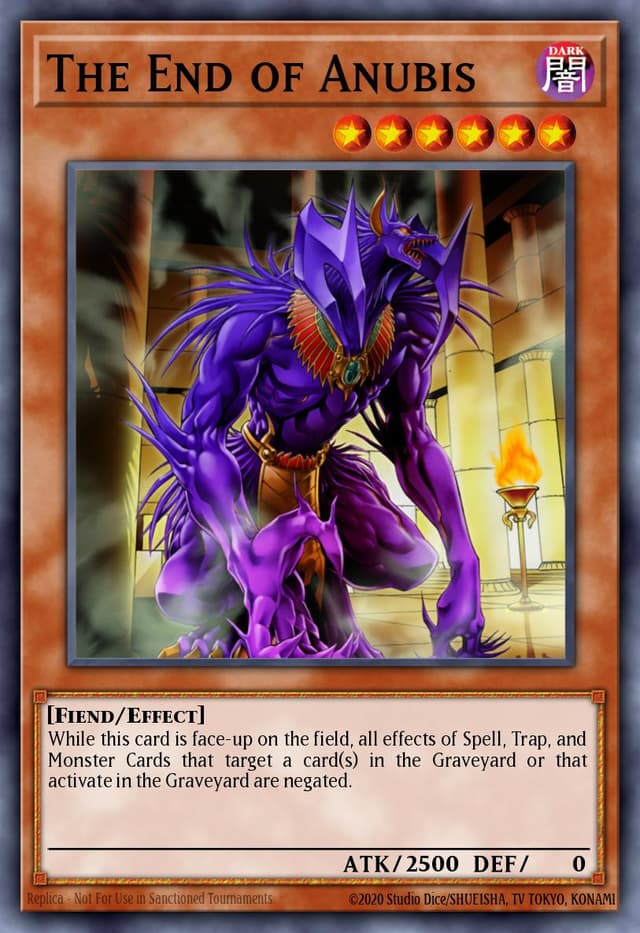 The End of Anubis from ANCIENT SANCTUARY 2004