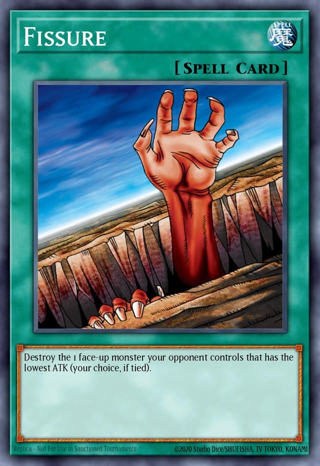 Fissure from LEGEND OF BLUE EYES REPRINT 2019
