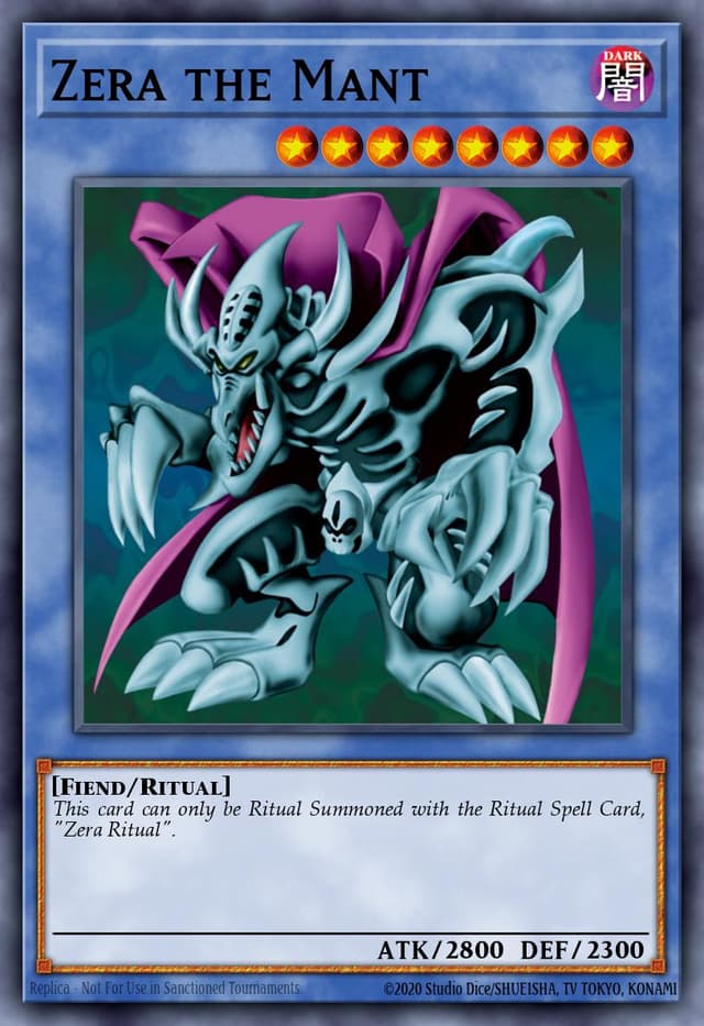 Zera the Mant from PREMIUM PACK VOL.1 2007
