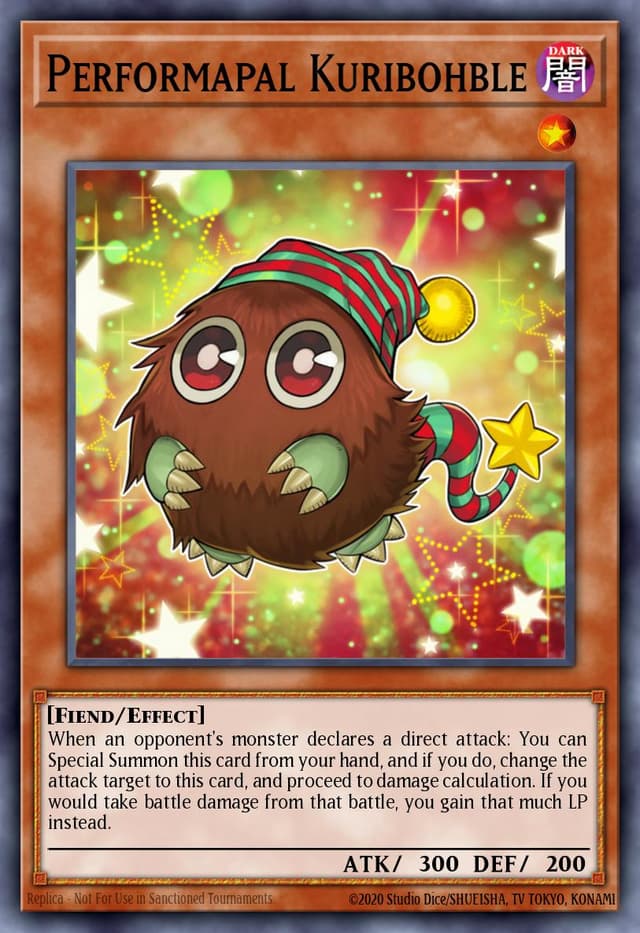 Performapal Kuribohble from ADVENT CALENDAR 2019
