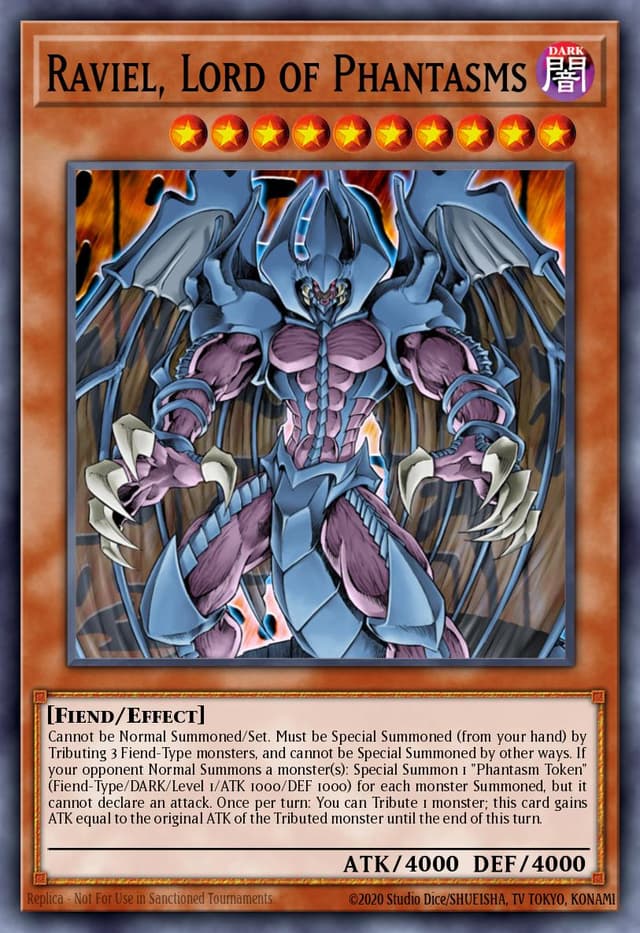 Raviel, Lord of Phantasms from LEGENDARY COLLECTION II 2011