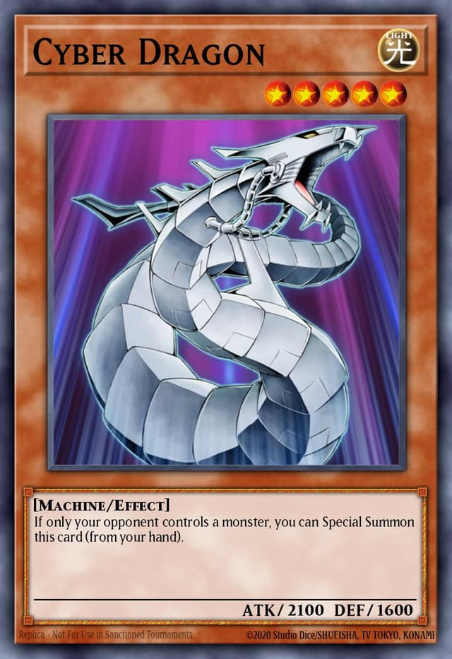 Cyber Dragon from PREMIUM GOLD 2014