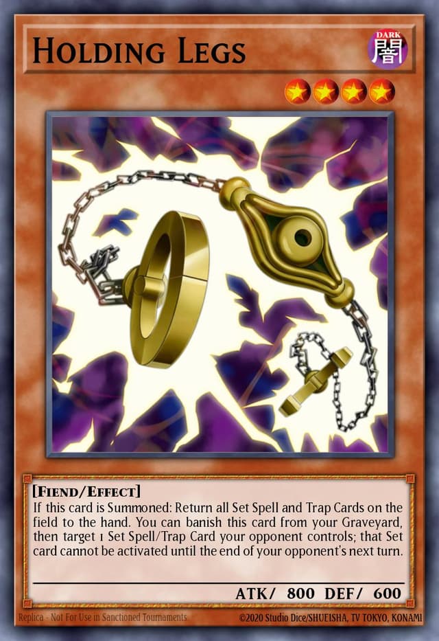 Holding Legs from MILLENIUM PACK 2016