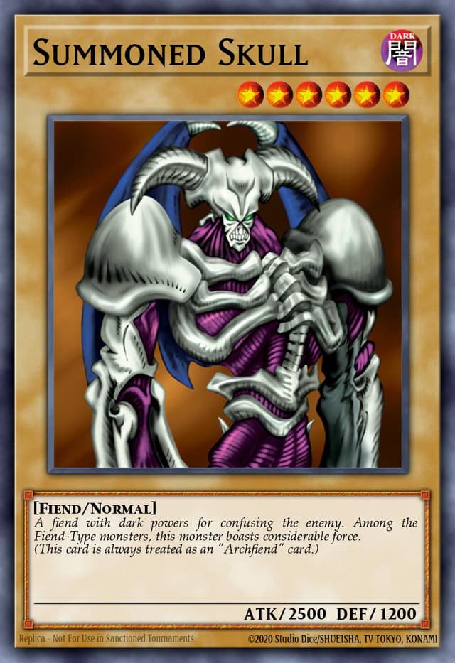 Summoned Skull from MILLENIUM PACK 2016