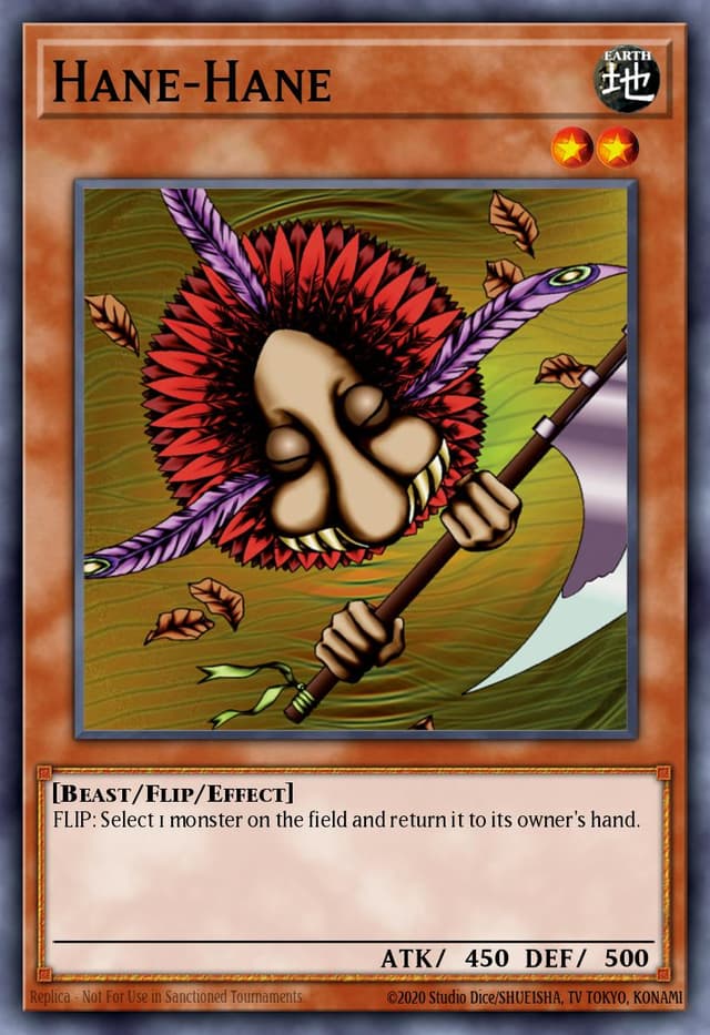 Hane-Hane from LEGEND OF BLUE EYES REPRINT 2019