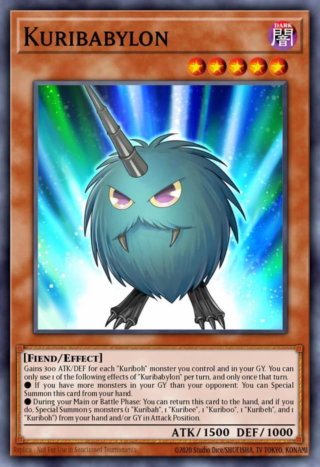 Kuribabylon from BROTHERS OF LEGEND 2021