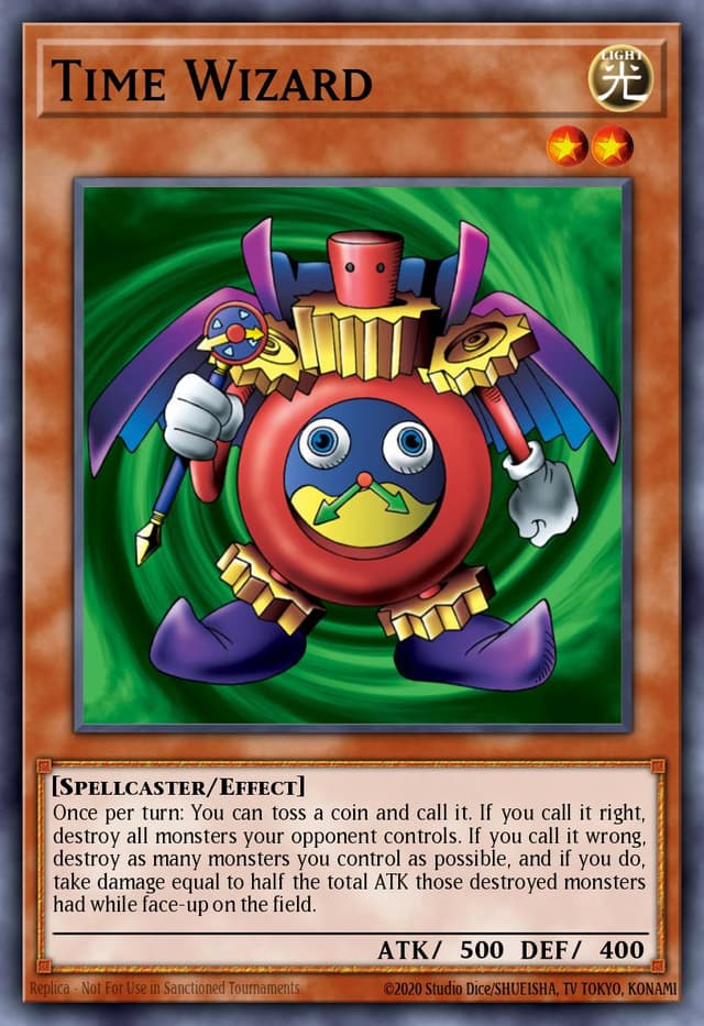 Time Wizard from DARK BEGINNING 2 2005