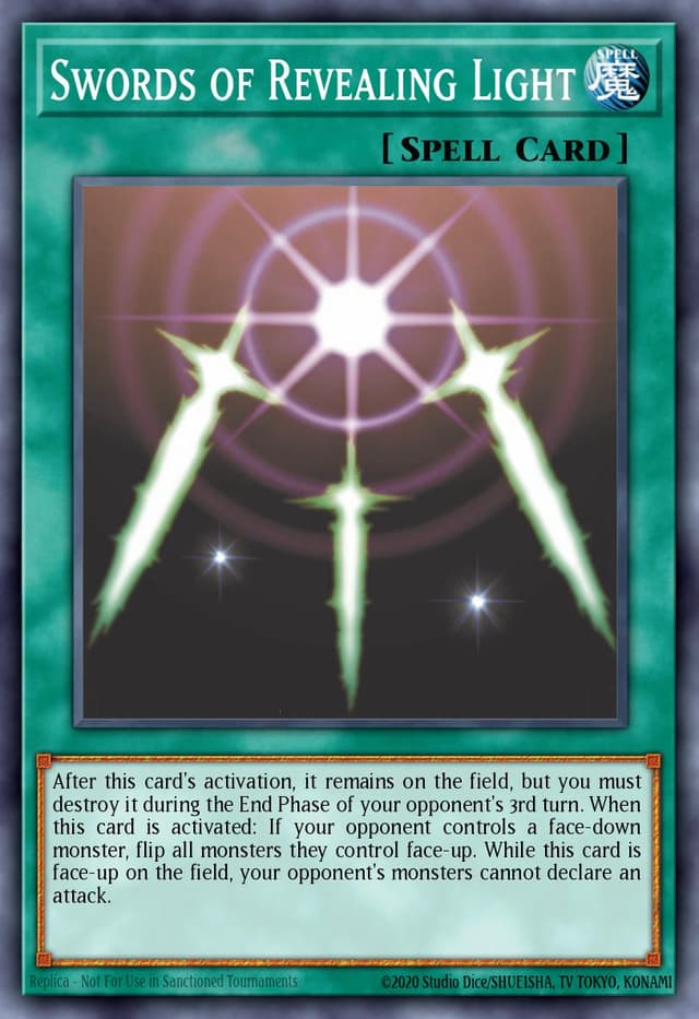 Swords of Revealing Light from YUGI'S LEGENDARY DECK 2015