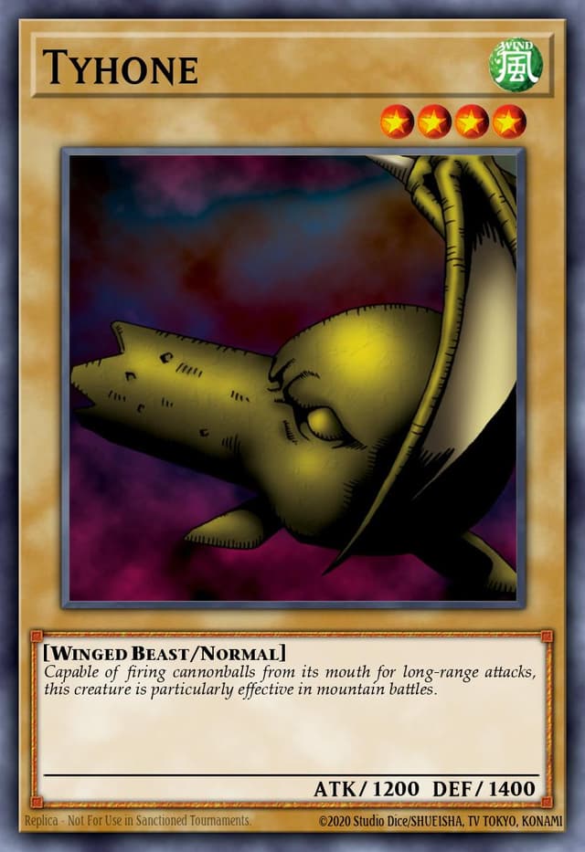 Tyhone from LEGEND OF BLUE EYES REPRINT 2019