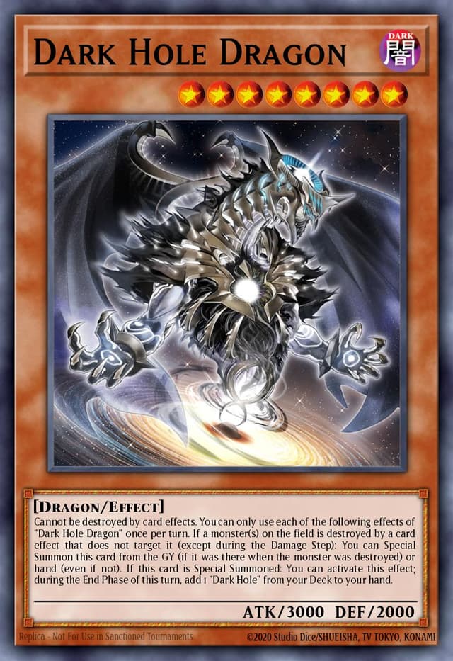 Dark Hole Dragon from AGE OF OVERLORD 2023