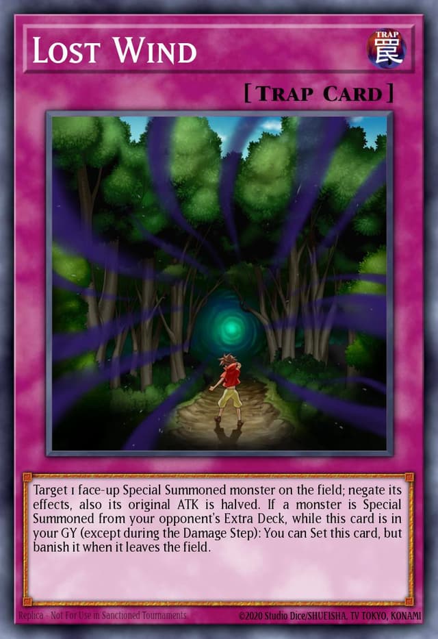 Lost Wind from SPEED DUEL: BATTLE CITY BOX 2020