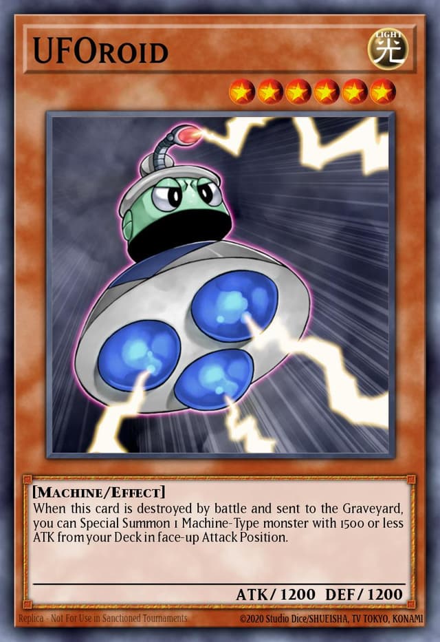 Uforoid from CYBERNETIC REVOLUTION 2005