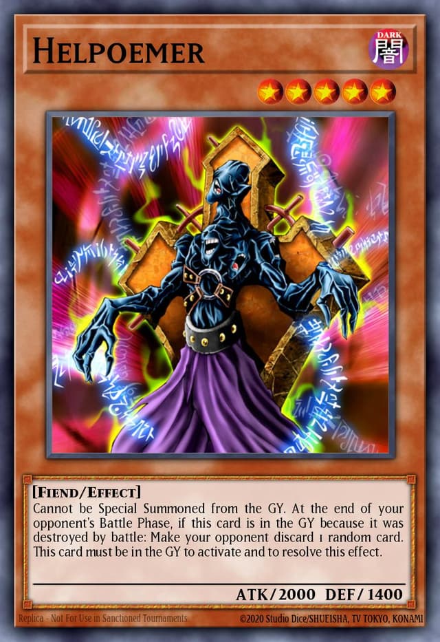Helpoemer from PHARAONIC GUARDIAN 2003