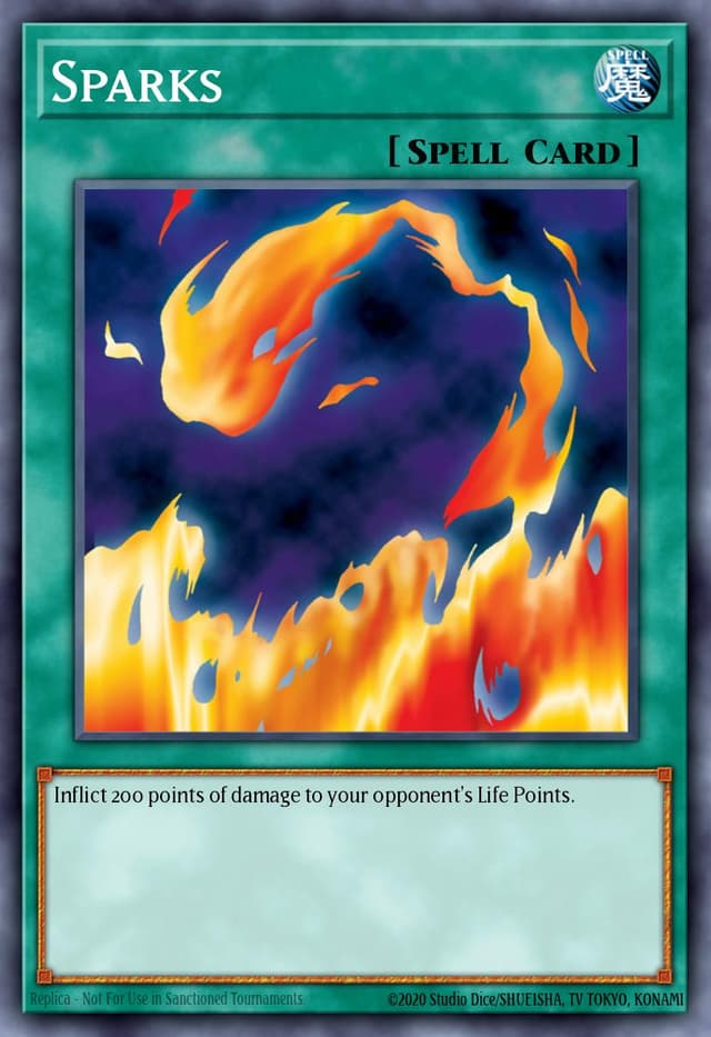 Sparks from LEGEND OF BLUE EYES REPRINT 2019