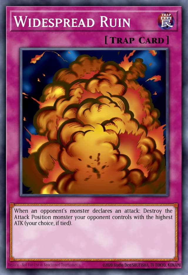 Widespread Ruin from MILLENIUM PACK 2016