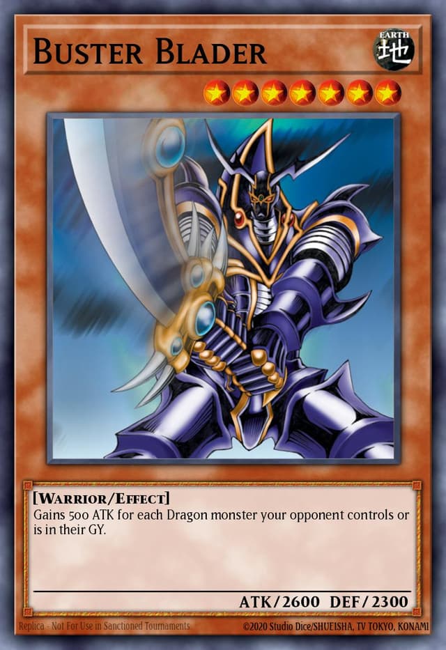 Buster Blader from PHARAOH'S SERVANT 25TH ANNIV. 2023
