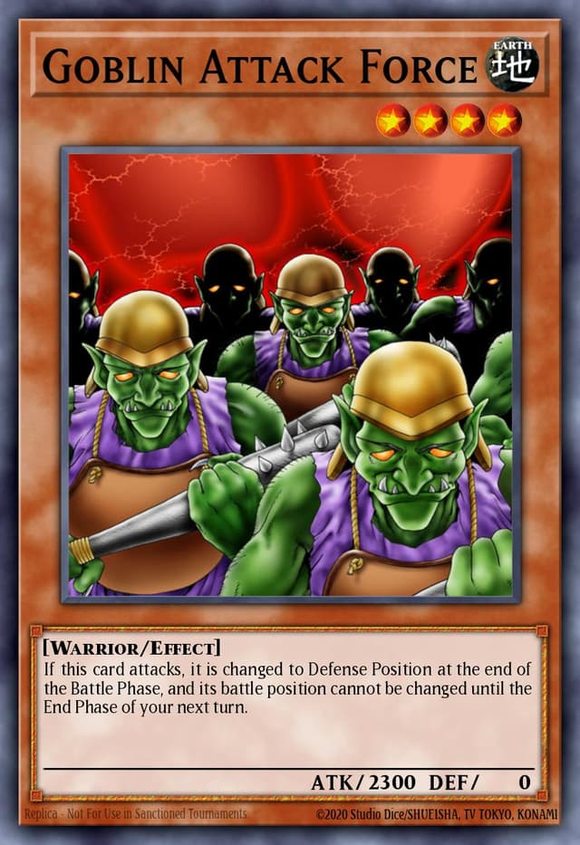 Goblin Attack Force from PHARAOH'S SERVANT 25TH ANNIV. 2023