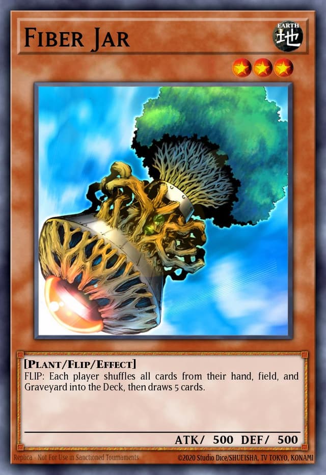Fiber Jar from LEGACY OF DARKNESS 2003