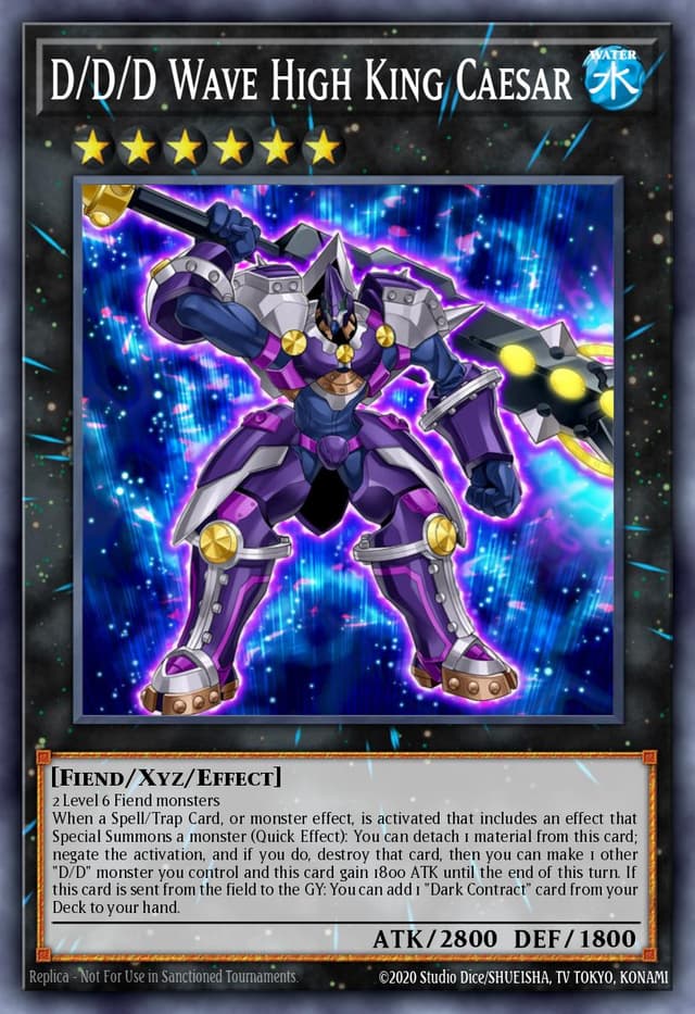 D/d/d Wave High King Caesar from QUARTER CENTURY STAMPEDE 2025