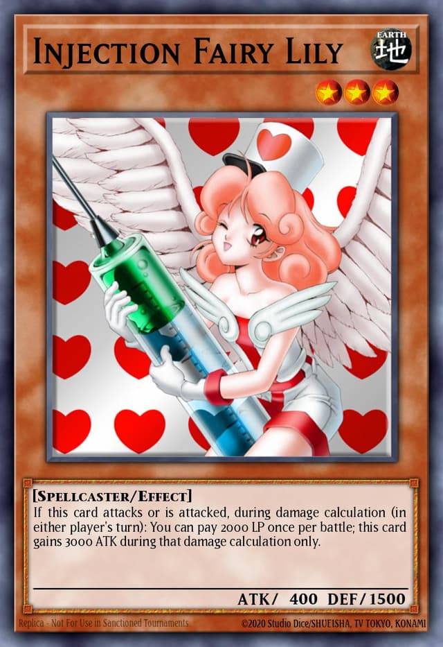 Injection Fairy Lily from LEGACY OF DARKNESS 2003