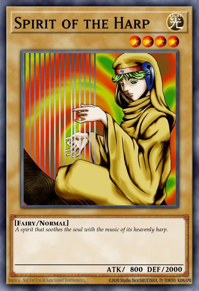 Spirit of the Harp from LEGEND OF BLUE EYES REPRINT 2019