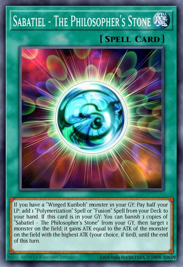 Sabatiel - the Philosopher's Stone from ADVENT CALENDAR 2019