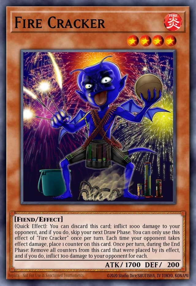 Fire Cracker from ADVENT CALENDAR 2018