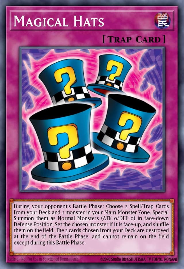 Magical Hats from PHARAOH'S SERVANT 25TH ANNIV. 2023