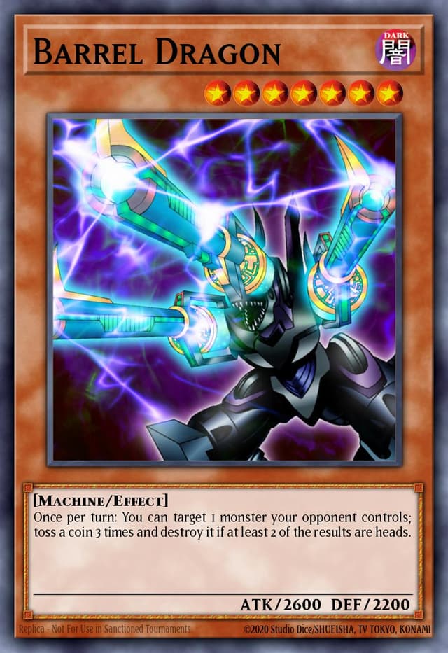 Barrel Dragon from DARK BEGINNING 2 2005
