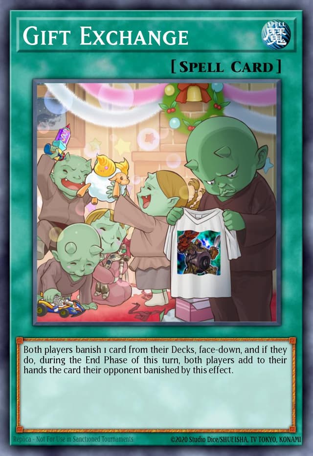 Gift Exchange from ADVENT CALENDAR 2018