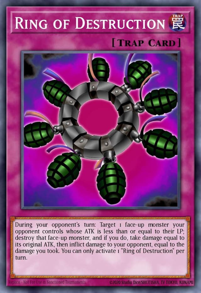 Ring of Destruction from MILLENIUM PACK 2016
