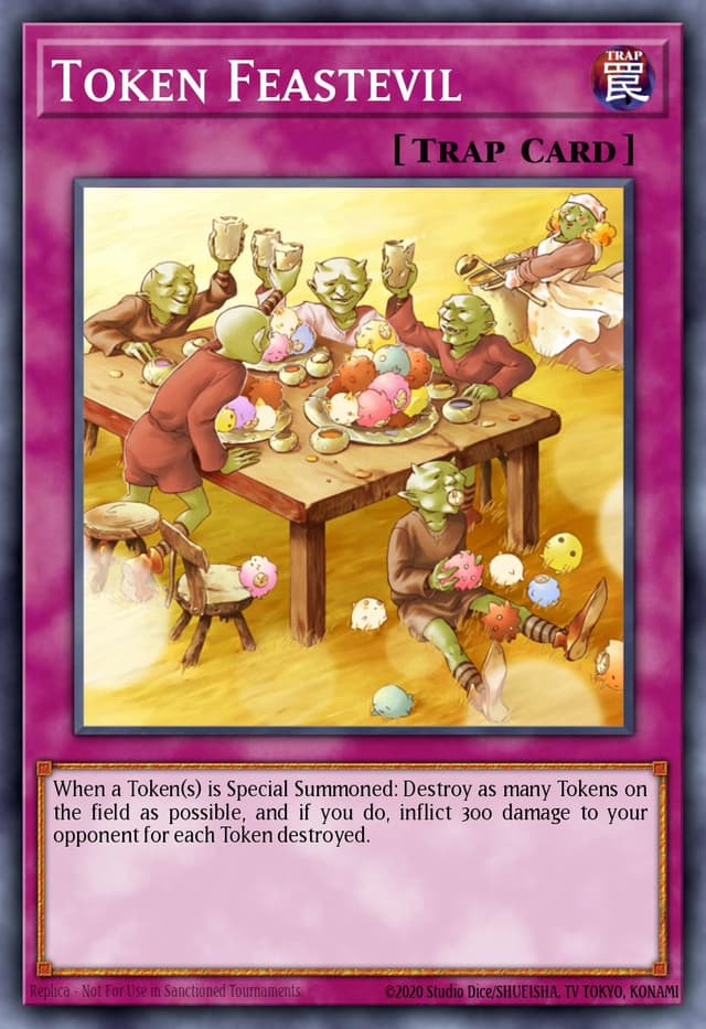 Token Feastevil from ADVENT CALENDAR 2018