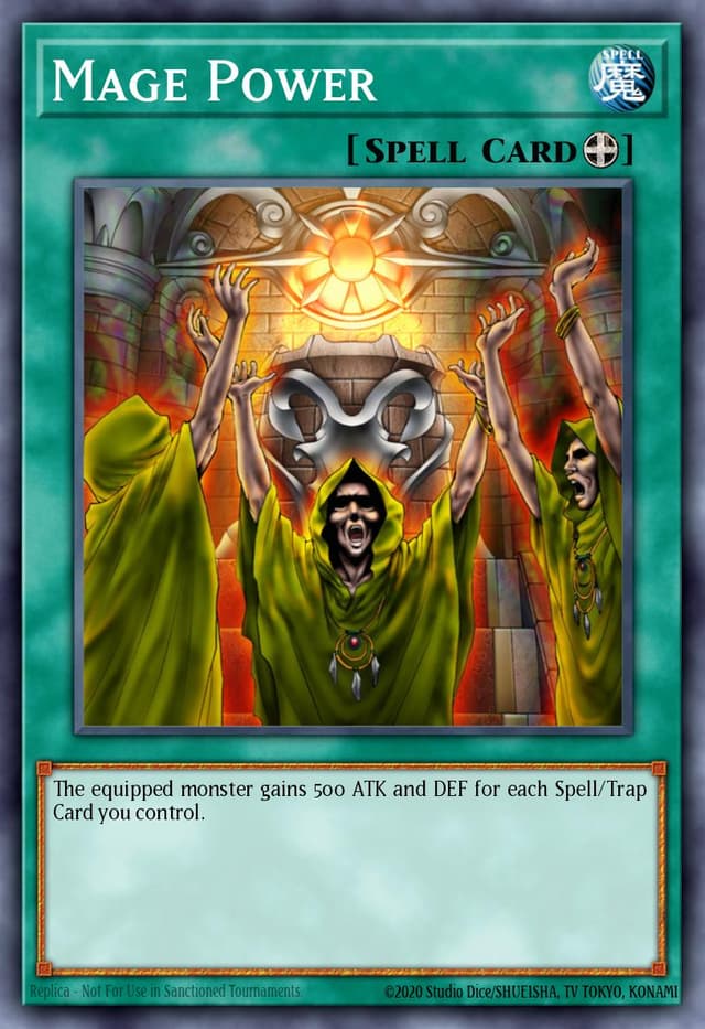 Mage Power from DARK BEGINNING 1 2004