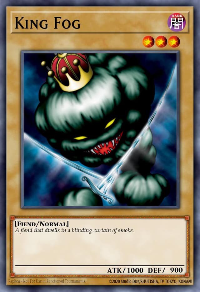 King Fog from LEGEND OF BLUE EYES REPRINT 2019