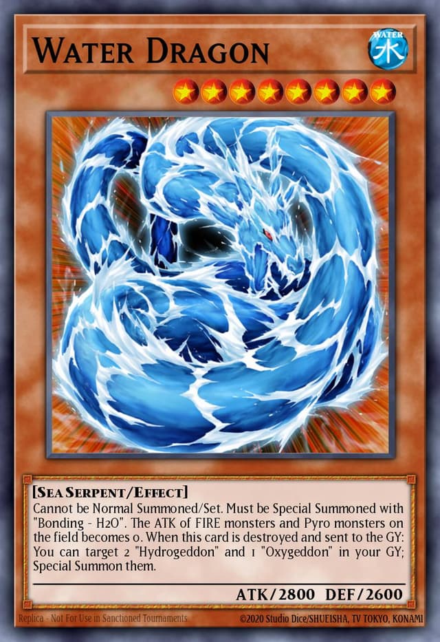 Water Dragon from ELEMENTAL ENERGY 2005