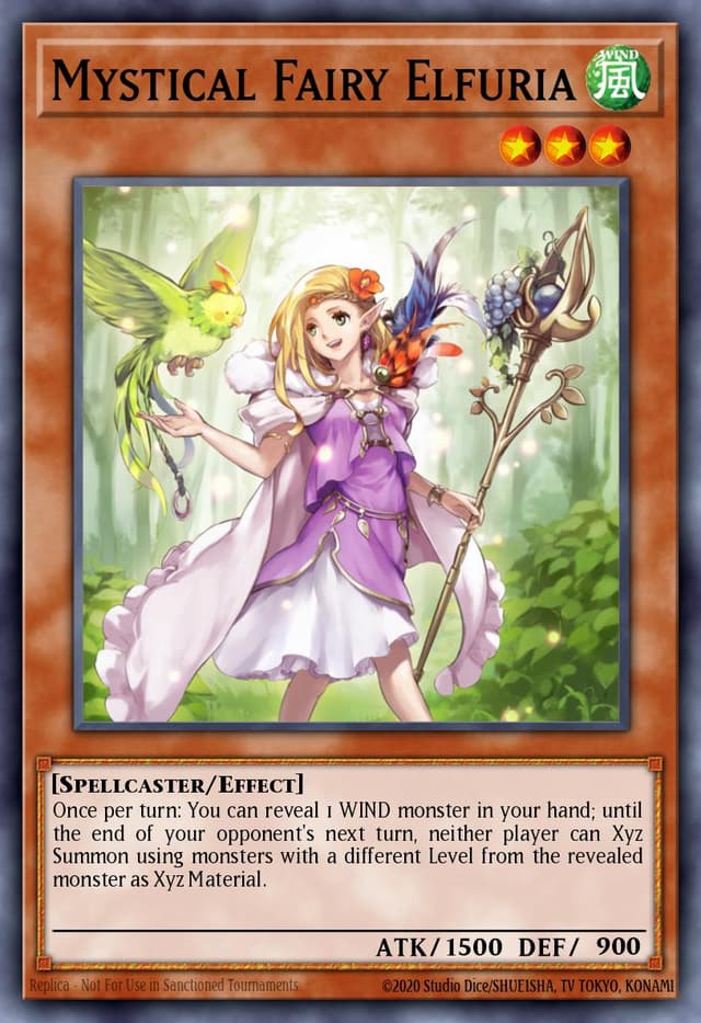 Mystical Fairy Elfuria from ADVENT CALENDAR 2018